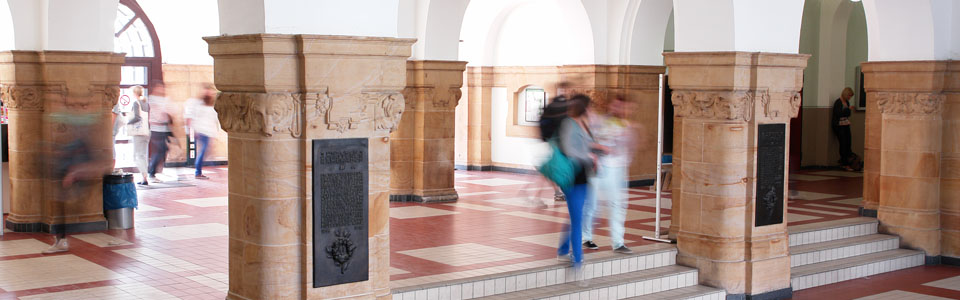 Fakultät für Angewandte Sozialwissenschaften Foyer